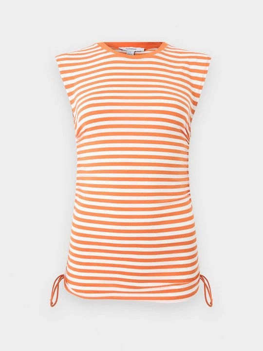 Obrázek produktu Jednoduché tričko Topshop oranžová