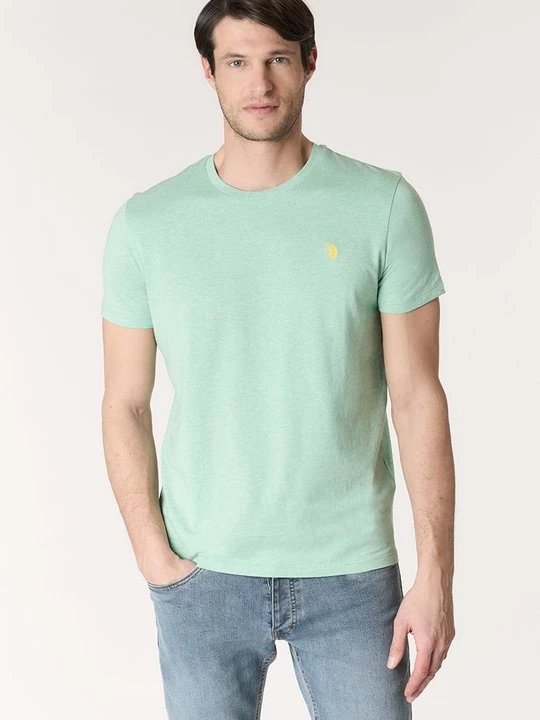 Obrázek produktu Jednoduché tričko U.S. POLO ASSN. béžová