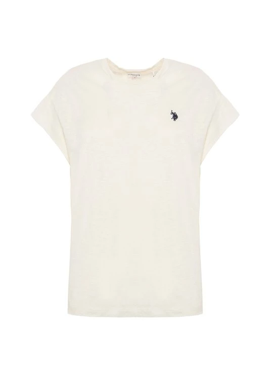 Obrázek produktu Jednoduché tričko U.S. POLO ASSN. béžová