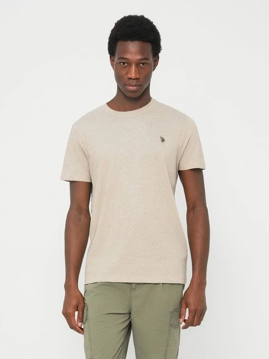 Obrázek produktu Jednoduché tričko U.S. POLO ASSN. béžová