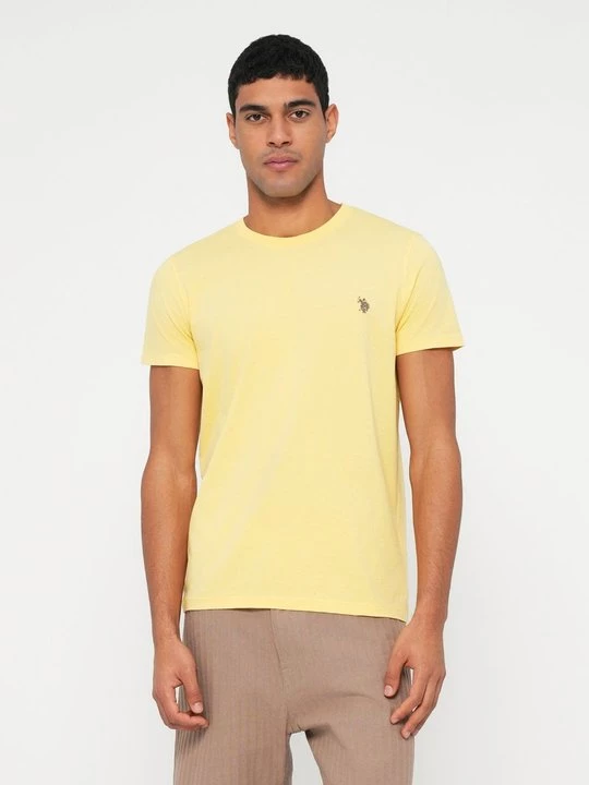 Obrázek produktu Jednoduché tričko U.S. POLO ASSN. černá