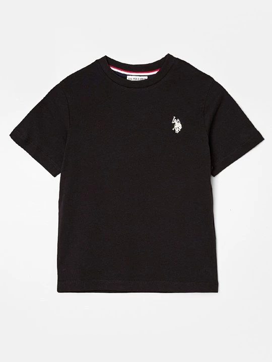 Obrázek produktu Jednoduché tričko U.S. POLO ASSN. černá