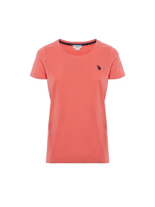 Obrázek produktu Jednoduché tričko U.S. POLO ASSN. červená