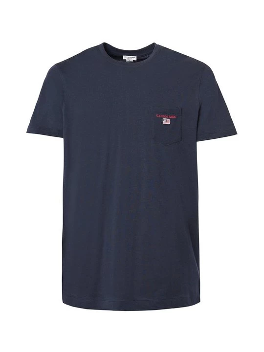 Obrázek produktu Jednoduché tričko U.S. POLO ASSN. modrá