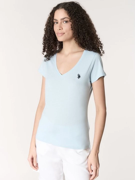 Obrázek produktu Jednoduché tričko U.S. POLO ASSN. modrá