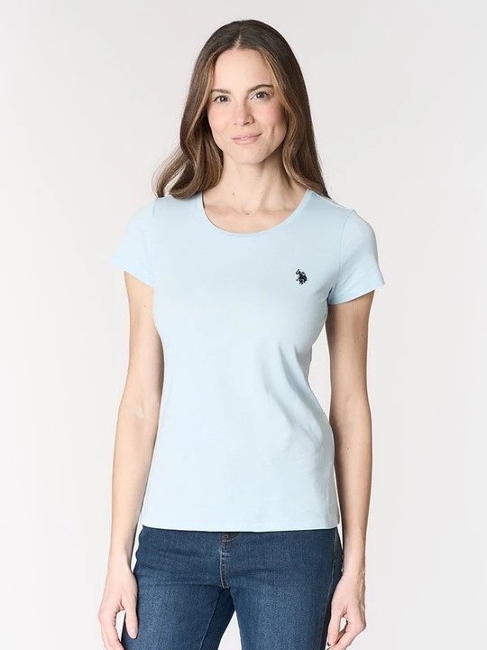 Obrázek produktu Jednoduché tričko U.S. POLO ASSN. modrá