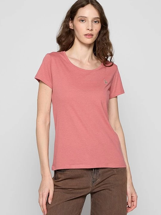 Obrázek produktu Jednoduché tričko U.S. POLO ASSN. oranžová