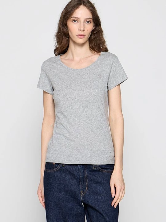 Obrázek produktu Jednoduché tričko U.S. POLO ASSN. šedý denim