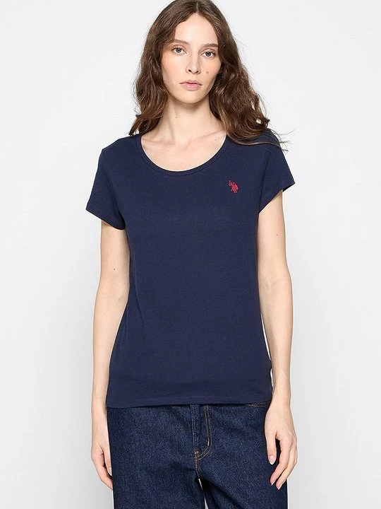 Obrázek produktu Jednoduché tričko U.S. POLO ASSN. tmavě modrá