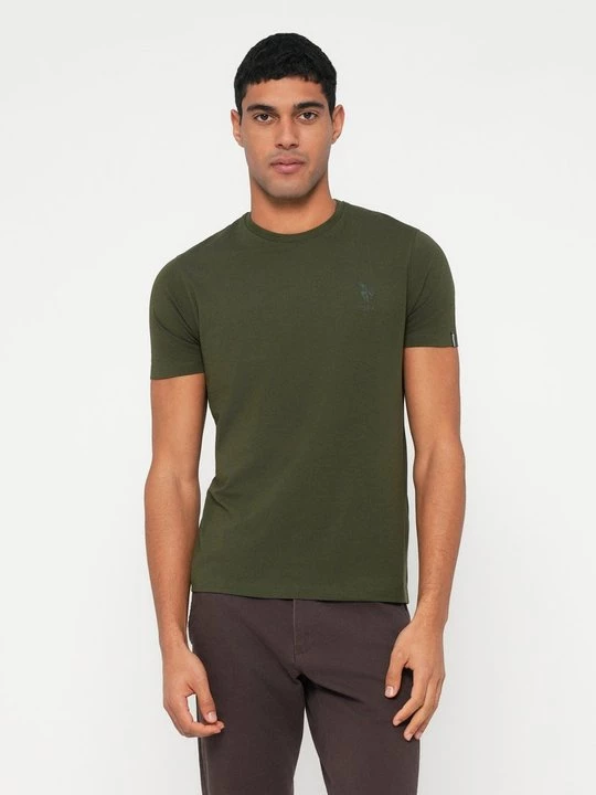 Obrázek produktu Jednoduché tričko U.S. POLO ASSN. zelená