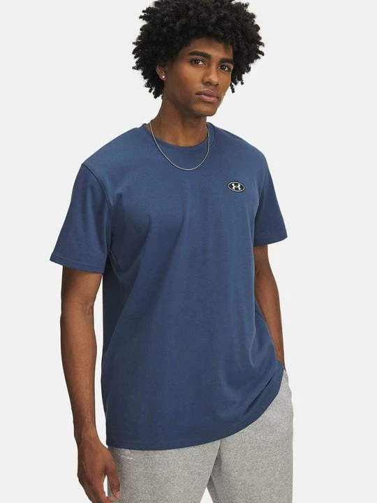 Obrázek produktu Jednoduché tričko Under Armour modrá