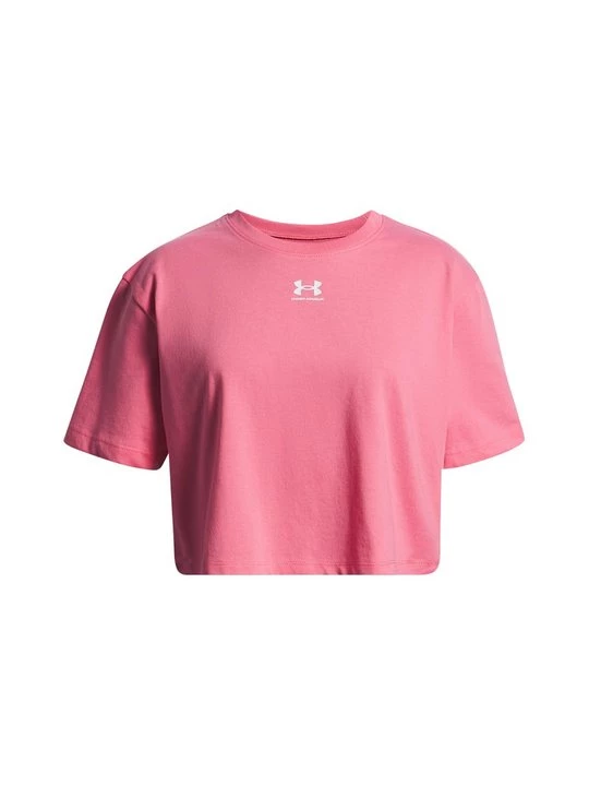 Obrázek produktu Jednoduché tričko Under Armour růžová
