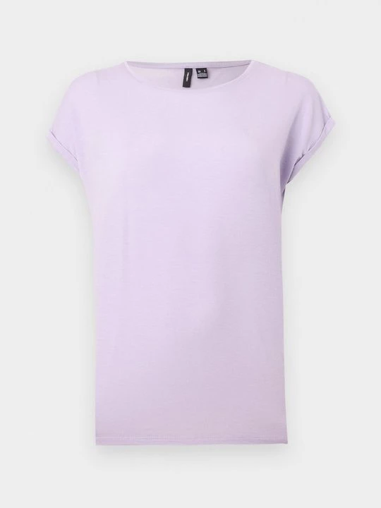 Obrázek produktu Jednoduché tričko Vero Moda lila