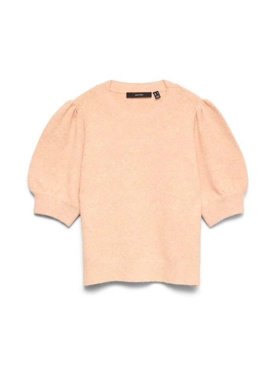 Obrázek produktu Jednoduché tričko Vero Moda meruňková