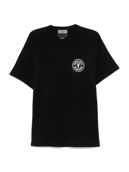 Obrázek produktu Jednoduché tričko Versace Jeans Couture černá
