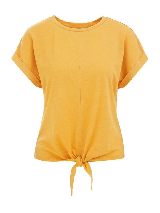 Obrázek produktu Jednoduché tričko WE Fashion hořčicová