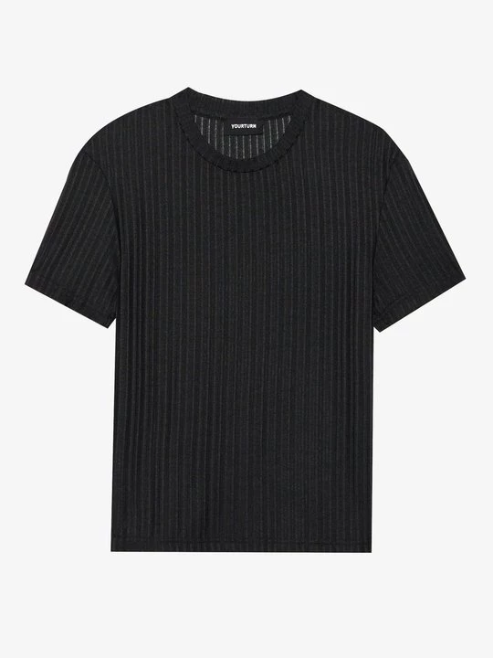 Obrázek produktu Jednoduché tričko YOURTURN By Zalando černá