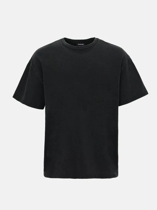 Obrázek produktu Jednoduché tričko YOURTURN By Zalando černá