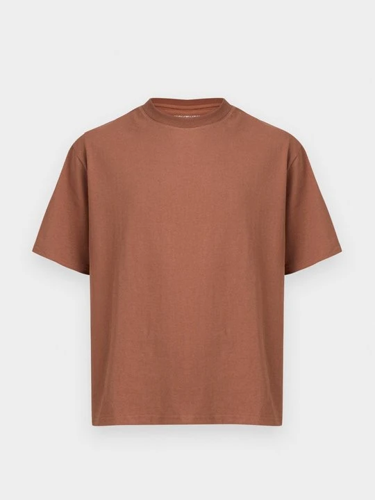 Obrázek produktu Jednoduché tričko YOURTURN By Zalando hnědá