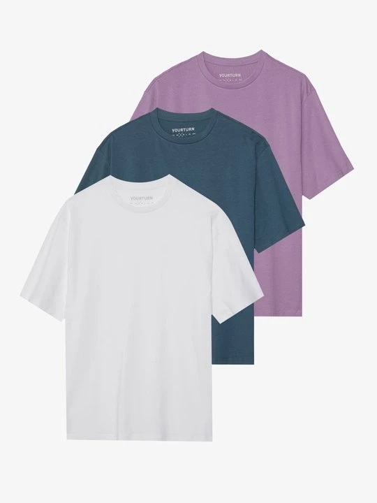 Obrázek produktu Jednoduché tričko YOURTURN By Zalando modrošedá