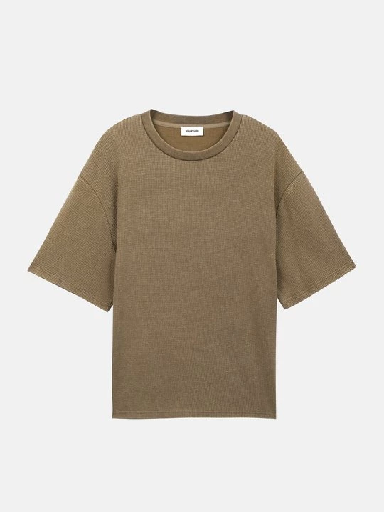 Obrázek produktu Jednoduché tričko YOURTURN By Zalando světle hnědá