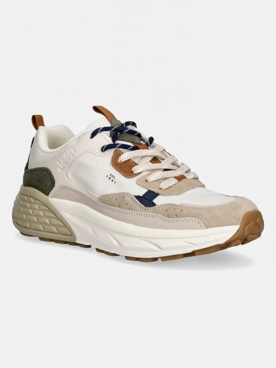 Obrázek produktu Jeep GROOVE NYLON sneakers boty pánské béžová