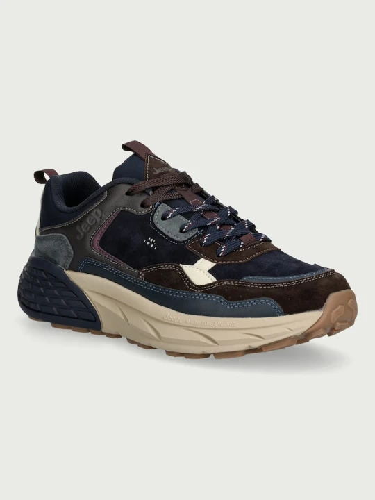 Obrázek produktu Jeep GROOVE sneakers boty pánské námořnická modř
