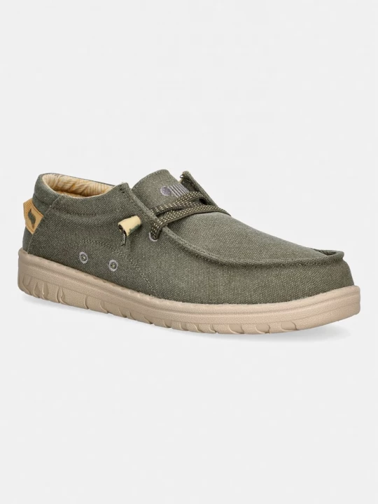 Obrázek produktu Jeep mokasíny pánské SAMOA WALLABEE CVS zelená