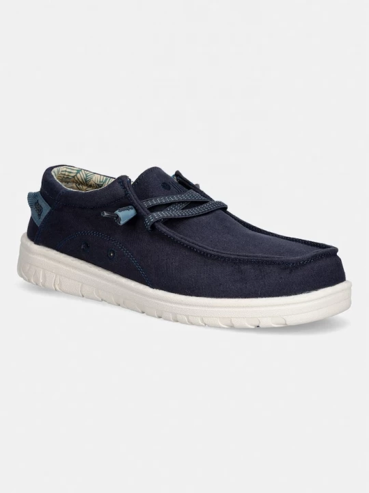 Obrázek produktu Jeep Polobotky pánské SAMOA WALLABEE CVS námořnická modř