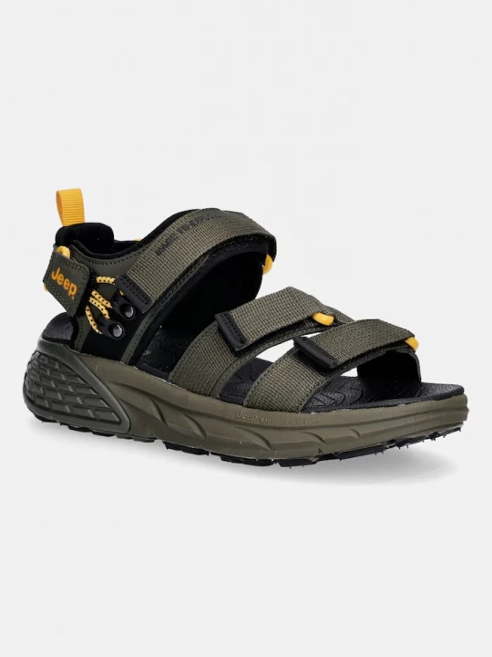 Obrázek produktu Jeep sandály pánské GROOVE SANDAL zelená