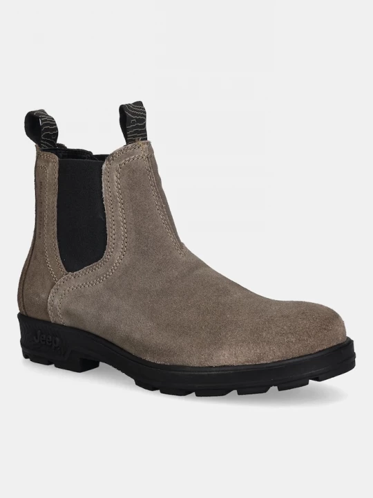 Obrázek produktu Jeep Semišové kotníkové boty Jeep QUAD SUEDE hnědá