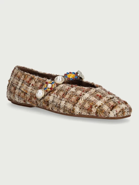 Obrázek produktu Jeffrey Campbell baleríny Amarissa-2 béžová