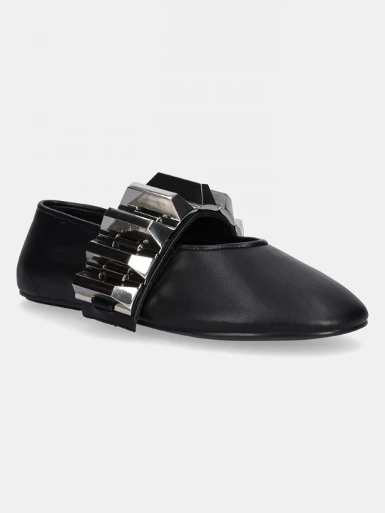 Obrázek produktu Jeffrey Campbell Baleríny Jeffrey Campbell Rigid černá
