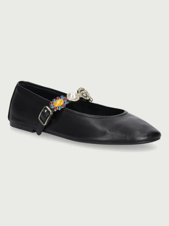 Obrázek produktu Jeffrey Campbell baleríny kožené Amarissa černá