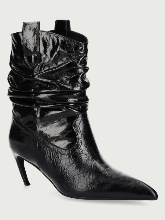 Obrázek produktu Jeffrey Campbell kotníkové boty dámské kožené DESOLATION černá
