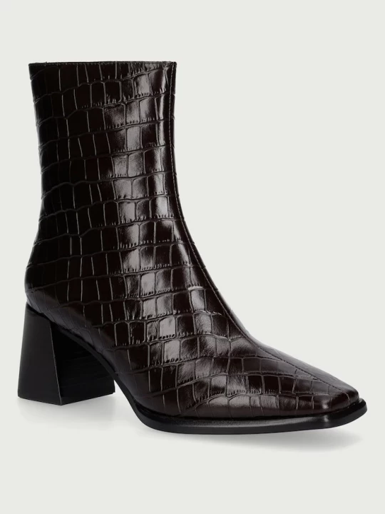 Obrázek produktu Jeffrey Campbell kotníkové boty dámské kožené Sherpal-2l hnědá