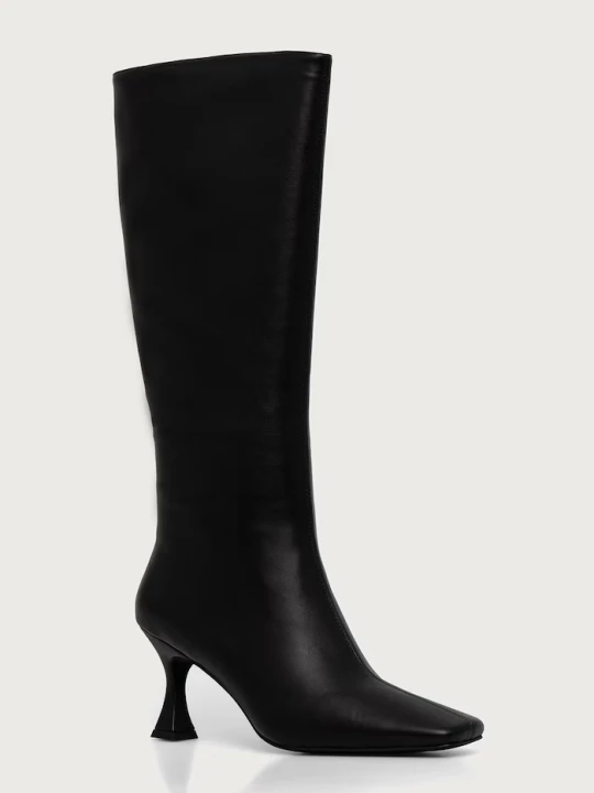 Obrázek produktu Jeffrey Campbell kozačky nad kolena dámské Check-Mate černá