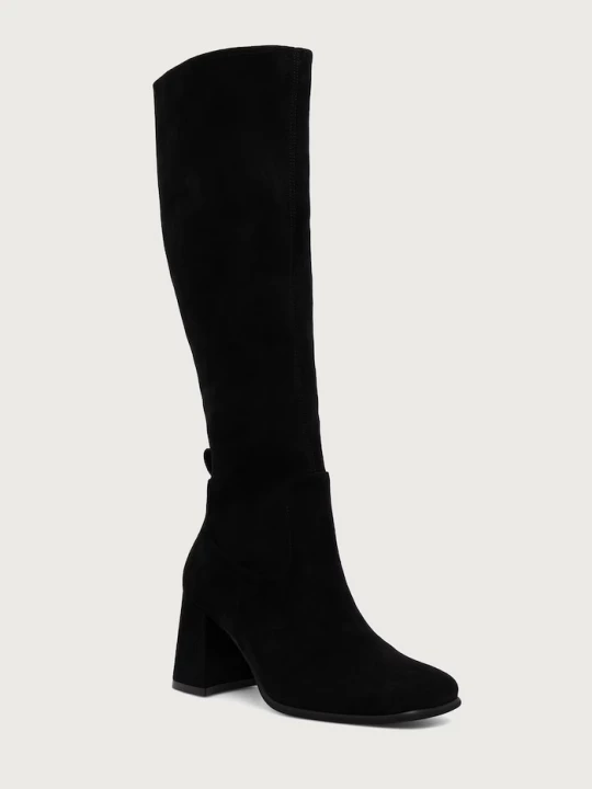 Obrázek produktu Jeffrey Campbell kozačky nad kolena na sloupku dámské HOTLAVA-K2 černá