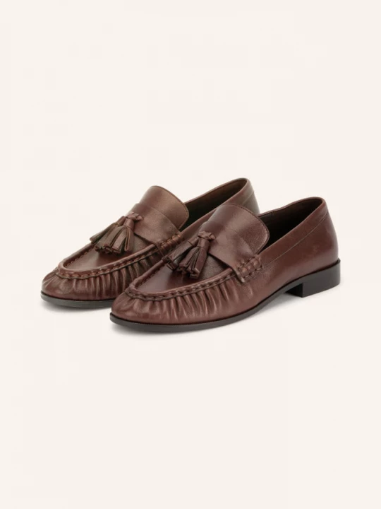Obrázek produktu Jeffrey Campbell Mokasíny Articulate tmavě hnědá