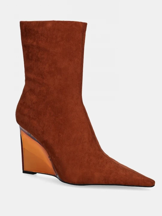 Obrázek produktu Jeffrey Campbell Nízké kozačky Jeffrey Campbell Beth-Ann hnědá