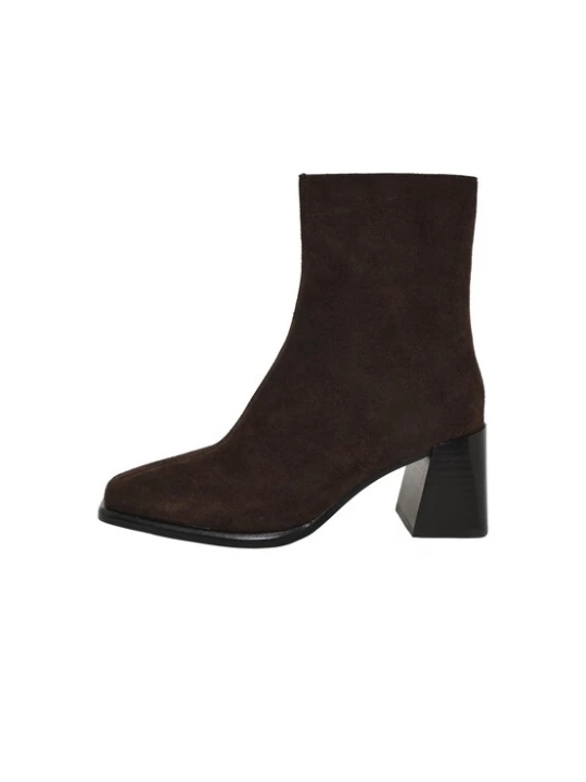 Obrázek produktu Jeffrey Campbell Nízké kozačky 'SHERPAL 2' tmavě hnědá