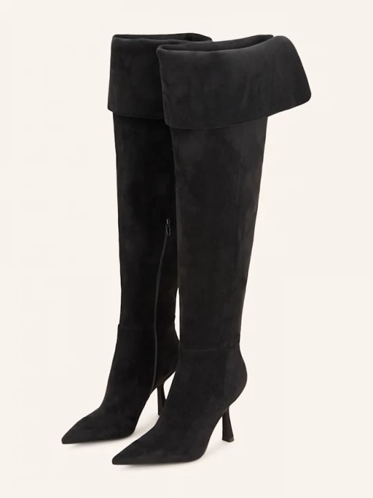 Obrázek produktu Jeffrey Campbell Overknee Kozačky Acclaim-Ok černá