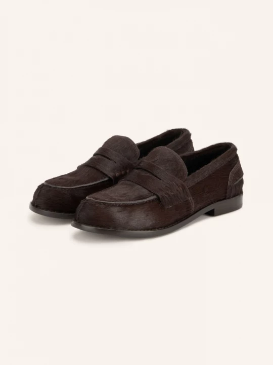 Obrázek produktu Jeffrey Campbell Penny Mokasíny Books tmavě hnědá