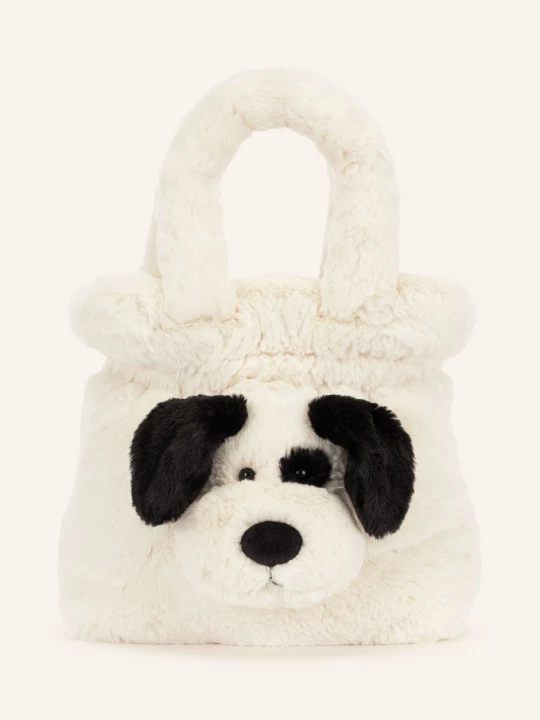 Obrázek produktu Jellycat Kabelka Rufferty Puppy režná / černá