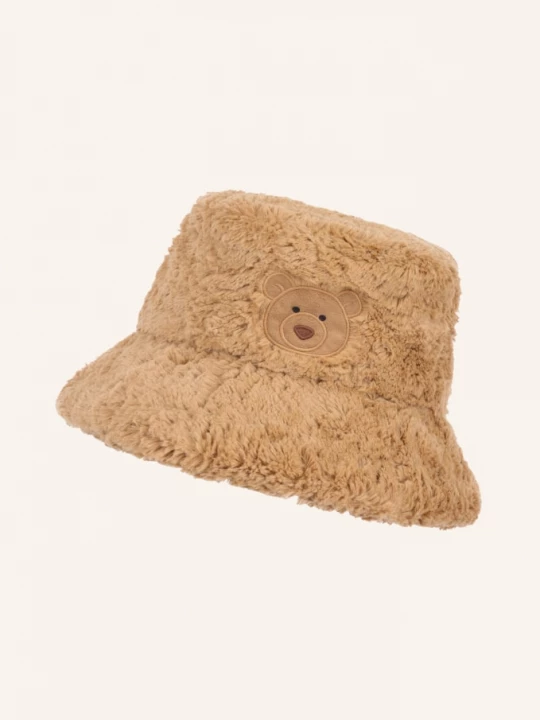 Obrázek produktu Jellycat Klobouček Typu Bucket Bartholomew Bear koňaková
