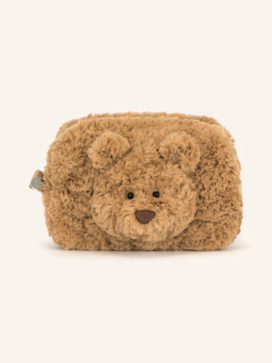 Obrázek produktu Jellycat Pouzdro Bartholomew Bear Pouch hnědá