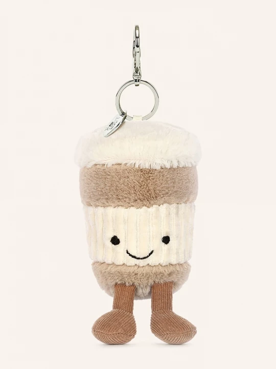 Obrázek produktu Jellycat Přívěsek Na Klíče A Na Tašku Amuseables Coffee-To-Go béžová