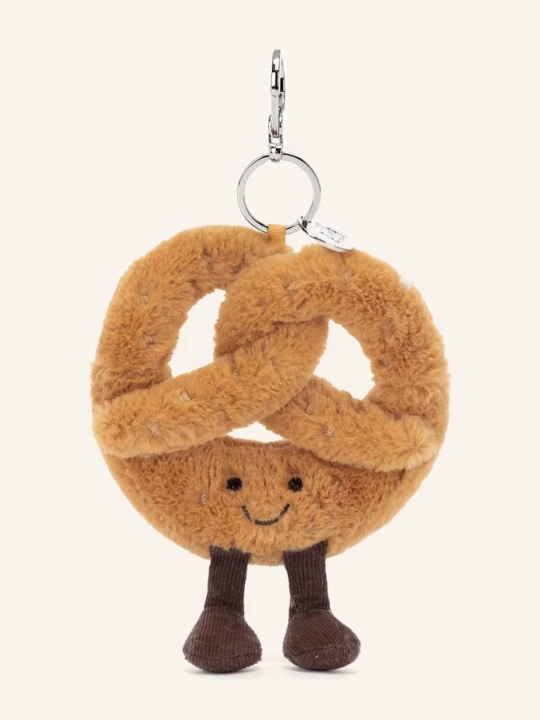 Obrázek produktu Jellycat Přívěsek Na Klíče A Na Tašku Amuseables Pretzel světle hnědá
