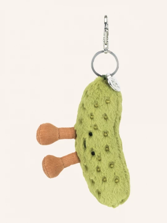 Obrázek produktu Jellycat Přívěsek Na Klíče A Tašku Amuseables Pickle zelená