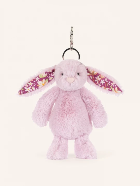Obrázek produktu Jellycat Přívěsek Na Klíče A Tašku Thistlepop Blossom Bunny světle fialová